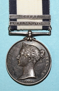 Rare medal to Napoleonic campaign.